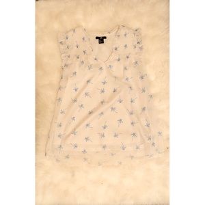 Minimalistic Feminine tropical palm Tree top